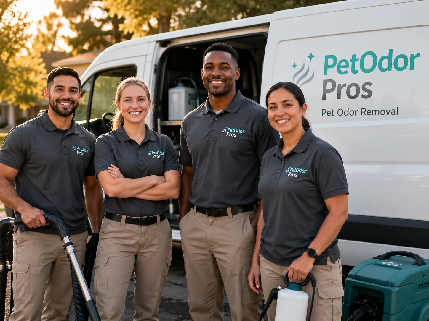 Pet Odor Removal team serving New Providence, NJ